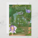Search for enchanted fairy birthday invitations Forest