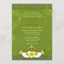 Search for irish wedding invitations Gold