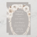 Search for pearl white wedding invitations Chic