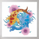 Search for yin yang koi posters Nature