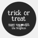 Search for fun stickers Trick or treat