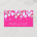 Search for party supplies business cards Event planning