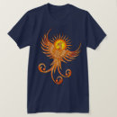 Search for phoenix rising tshirts Mythical bird