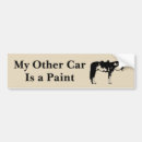 Search for paint horse bumper stickers Western