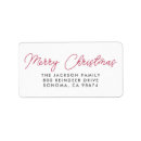 Search for modern elegant trendy stylish return address labels Minimalist