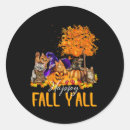 Search for fall cats stickers Halloween