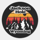 Search for jackson wyoming stickers Vintage