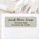 Search for light return address labels Plain