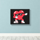 Search for valentines canvas prints Heart