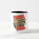 Search for dinosaur fossils mugs Tyrannosaurus