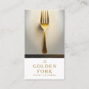 Search for fork business cards Catering