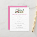 Search for mommy or daddy game invitations Pink
