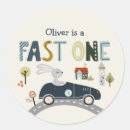 Search for fast car stickers Fast one birthday