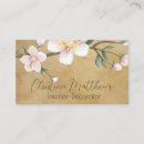 Search for parchment business cards Watercolor