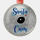 Search for camera christmas tree decorations Santa cam