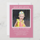 Search for adopt cards invites Baby girl