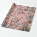 Search for chinoiserie wrapping paper Peacock