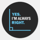 Search for math pun stickers Back to school