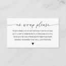 Search for no wrap shower enclosure cards Gender neutral