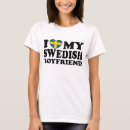 Search for i love swedish tshirts Boyfriend