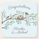 Search for robin coasters Watercolor