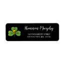Search for harp return address labels Irish