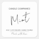 Search for candle stickers Minimalist