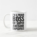 Search for awesome boss mugs Funny
