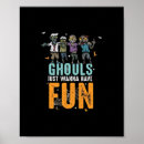 Search for cute zombie posters Halloween