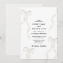 Search for ribbon wedding invitations Modern