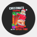 Search for naughty stickers Santa