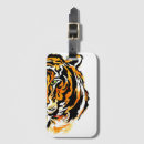 Search for tiger luggage tags Stripes
