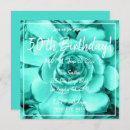Search for succulents birthday invitations Garden