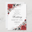Search for crimson wedding invitations Green