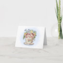 Search for floral note cards Illustration