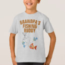 Search for grandpas fishing buddy tshirts Grandpa's
