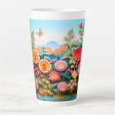Search for flower garden mugs Artistic