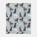 Search for labrador blankets Chocolate lab