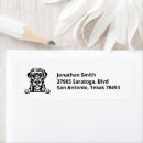 Search for dog breeds return address labels Animals