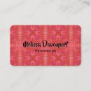 Search for southwestern business cards Aztec