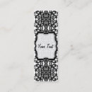 Search for embroidery business cards Floral
