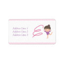 Search for gymnastics return address labels Party