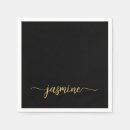 Search for black and gold sweet sixteen napkins Birthday