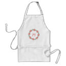 Search for poinsettias aprons Floral