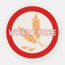 Search for wheat allergy stickers Food