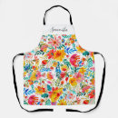 Search for mexican fiesta aprons Modern
