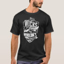 Search for wicked tshirts Wicks