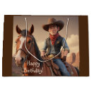Search for cowboy gift bags Horse