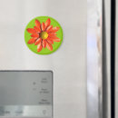 Search for orange daisy magnets Fridge