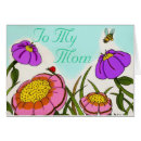 Search for ladybug mothers day cards Bee